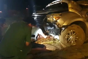 Cận cảnh nơi xảy ra vụ tai nạn thảm khốc 5 người tử vong