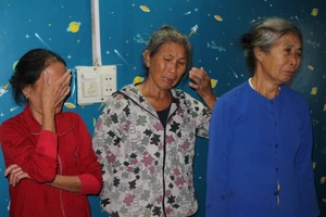 Tiếng khóc xé lòng thương 3 công nhân tử vong ở Rào Trăng 3