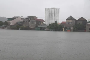 'Trạm bơm Bến Thủy bị nổ khiến TP Vinh ngập' là sai sự thật