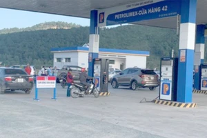 Nữ kế toán tử vong tại cây xăng dầu