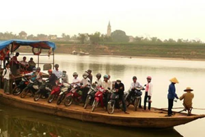 Tìm thấy thi thể người lái đò trên sông Lam 