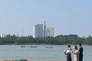 Mẹ và con 13 tháng tuổi nghi nhảy cầu tự tử