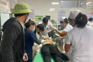  Tai nạn tại công trình xây dựng Sở Tài chính tỉnh Nghệ An