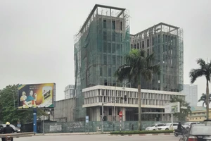  Vụ sập công trình Sở Tài chính: 3 công nhân không qua khỏi