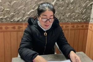  Bắt một phụ nữ cho vay nặng lãi ở Nghệ An