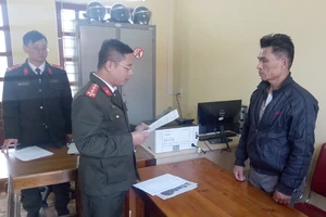 Công an bắt giữ 1 người tham gia tổ chức khủng bố, phản động 