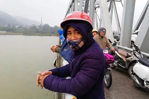  Vớt được thi thể phụ nữ gieo mình xuống sông Lam