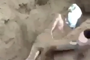 Công an đang điều tra vụ video 'chôn sống' câu like