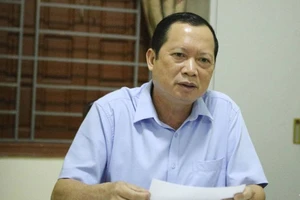 Ông Lương Thanh Hải. Ảnh: Đ.LAM