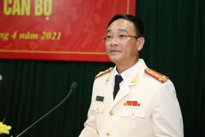 Nghệ An có tân Giám đốc Công an tỉnh 
