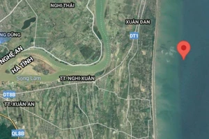 Động đất 3.0 độ richter trên biển Hà Tĩnh