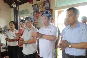 Xem xét công nhận liệt sĩ với sinh viên Nguyễn Văn Nhã 