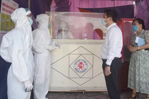 Xác định người đàn ông F1 ở Nghệ An đi trên chuyến bay VN160