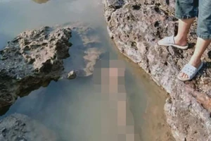 Tìm thấy thi thể học sinh lớp 8 mất tích trên biển Nghệ An