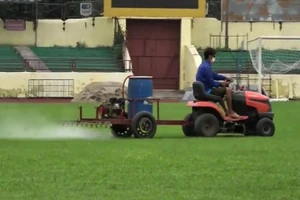 Cách ly toàn đội bóng Sông Lam Nghệ An vì tiếp xúc F1