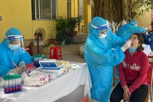 Người đàn ông từ Hà Nội về dự lễ tổ họ, nhiều người thành F2 