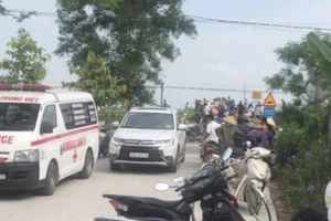 Người mẹ ôm thi thể con lên đường sắt Bắc - Nam... rồi bỏ chạy