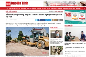 Bắt người nghi nhận 45 triệu đồng của doanh nghiệp để 'gỡ bài'