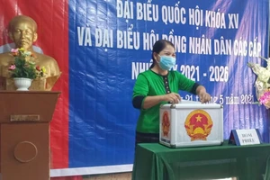 Hơn 42.000 cử tri vùng sâu, vùng xa Nghệ An bầu cử sớm 