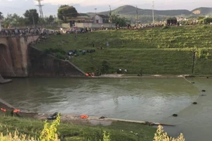 Xuyên đêm tìm thi thể nam thanh niên 19 tuổi bị đuối nước