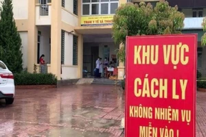 Thông tin mới về 4 người ở Hà Tĩnh nhiễm COVID-19