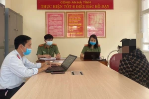 Phạt cô gái tung tin sai về dịch COVID-19 ở Hà Tĩnh