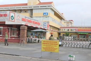 1 nhân viên nhiễm COVID-19, BV Đa khoa tỉnh Hà Tĩnh phong tỏa tạm thời