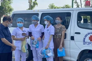 Nghệ An họp khẩn để chi viện lực lượng y tế cho Hà Tĩnh