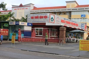 Cách ly y tế toàn bộ TP Hà Tĩnh từ 12 giờ trưa nay, 8-6