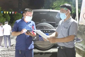 Phát hiện gia đình 3 người ở Hà Tĩnh dương tính COVID-19 