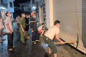 Hiện trường vụ cháy kinh hoàng làm 6 người thiệt mạng 