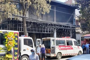 Hoàn tất khám nghiệm vụ cháy phòng trà 6 người thiệt mạng