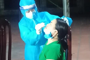 Nghệ An có thêm 1 ca dương tính với SARS-CoV-2