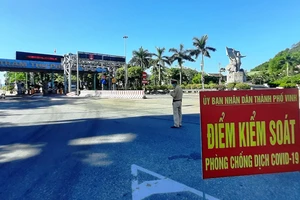 Loại xe nào được vào, ra khi TP Vinh thực hiện Chỉ thị 16 chống COVID-19?