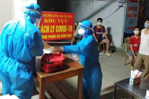 Nghệ An ghi nhận thêm 8 người dương tính với SARS-CoV-2