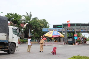 1 tài xế chạy xe Nam-Bắc qua Nghệ An xét nghiệm dương tính COVID-19 