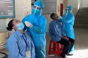 3 người công tác ở Bệnh viện Tâm thần Nghệ An dương tính COVID-19