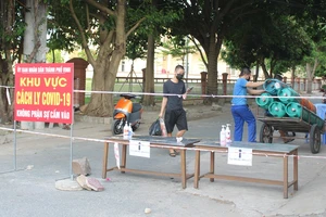 TP Vinh chuyển cách ly xã hội từ Chỉ thị 16 sang Chỉ thị 15