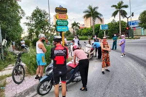 2 phụ nữ bị phạt 10 triệu đồng vì đang F2 mà ngang nhiên đi ra ngoài