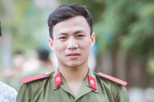 Xe tải gây tai nạn, 1 trung úy công an hi sinh khi trực chốt