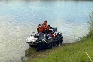 Tìm được thi thể người phụ nữ mất tích trên sông Hiếu 