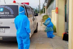 2 người bốc vác thuê ở chợ đầu mối Vinh dương tính COVID-19 