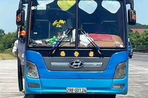 Phát hiện tài xế xe khách đang chạy trên quốc lộ 1A nhiễm COVID-19