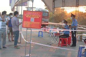 Tài xế chạy xe đường dài dương tính với COVID-19