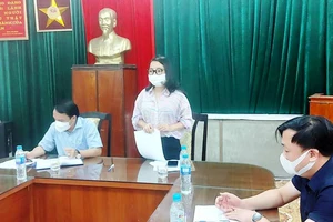 2 cha con dương tính SARS-CoV-2, 1 huyện ở Nghệ An họp khẩn