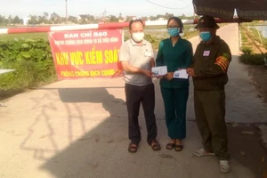 1 tài xế lây cho 3 F0, 3 lãnh đạo xã bị đề nghị tạm đình chỉ công tác