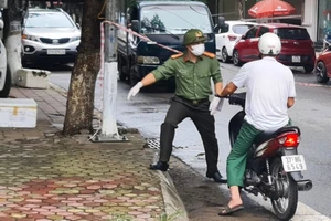 Từ 6-9, chỉ có 6 nhóm người được đi lại trong TP Vinh 