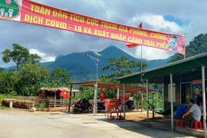 Nghệ An: 3 người trong gia đình ở xã biên giới dương tính với COVID-19