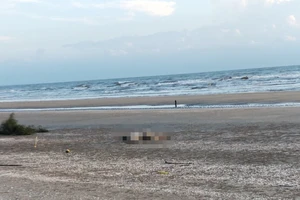 Tìm thân nhân người đàn ông tử vong, trôi dạt vào bờ biển Hà Tĩnh