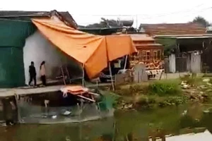 Tạm giữ vợ để điều tra cái chết bất thường của chồng 